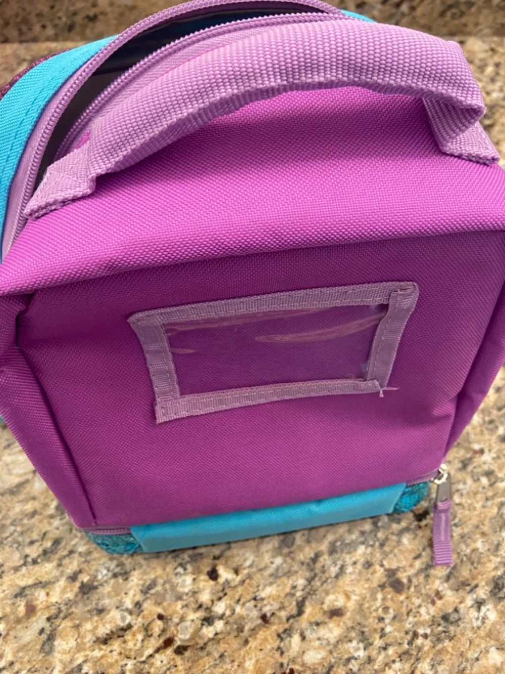 Like new! Disney Frozen  Elsa Anna Insulated Lunch Tote